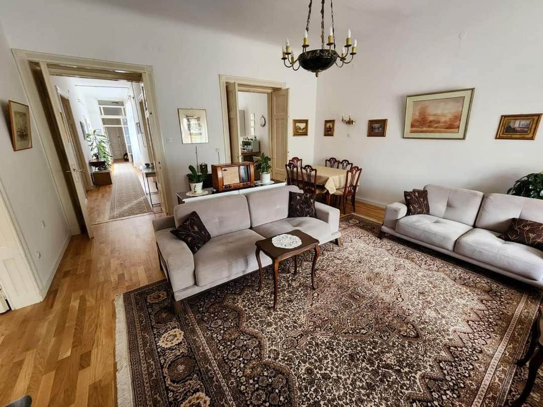 The Best Location Salon Apartment With Main Street View Sarajevo Exteriér fotografie